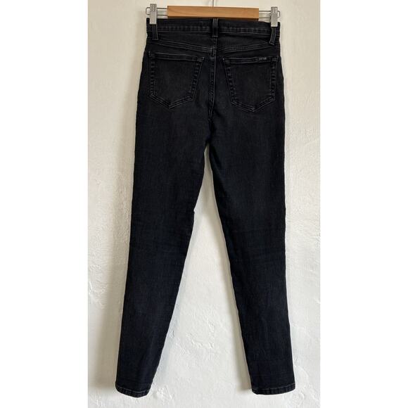 Joe's Jeans Black Denim Mid Rise Skinny Ankle Women's 25 - Picture 4 of 7